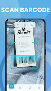 برنامه‌نما QR Code Scanner Barcode Reader عکس از صفحه