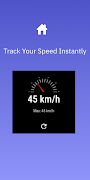 برنامه‌نما Speedometer عکس از صفحه