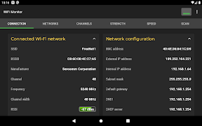 WiFi Monitor: network analyzer स्क्रीनशॉट 7