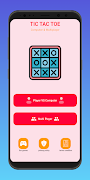 TIC TAC TOE ภาพหน้าจอ 1