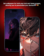 Anime Sad Wallpaper screenshot 5