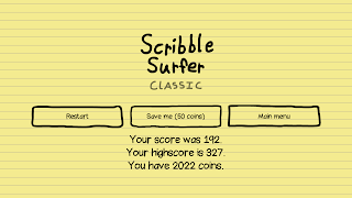 Scribble Surfer Classic 截图 6