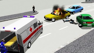 Ambulance Simulation Games screenshot 4