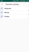 Machine Learning Tutorial | ML Learning スクリーンショット 3