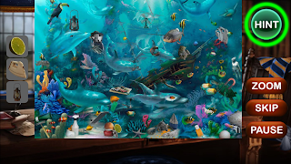 Funny Hidden Objects captura de pantalla 4