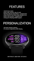 Morok Watch Face скриншот 1