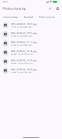 Archiver screenshot 2