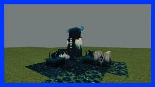 برنامه‌نما Warden Mob Mod Minecraft عکس از صفحه