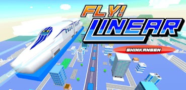 Fly! Linear -shinkansen- plakat