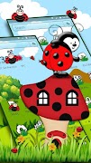 Comic Queen Bee Theme Ekran Görüntüsü 2