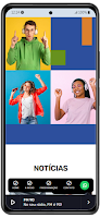 Rádio FM 90 الملصق