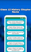 12th Class History Notes & MCQ স্ক্রিনশট 3