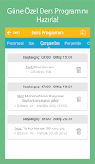 Ders Çalışma Programım ภาพหน้าจอ 4
