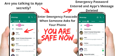 Applock Delete Urgent Message penulis hantaran