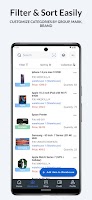 Naye Inventory syot layar 1