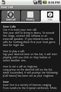 Deer Call screenshot 3