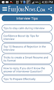 Interview Tricks اسکرین شاٹ 3