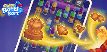 Color Bottle Sort Plakat