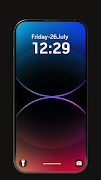 Màn hình khóa IOS 17 ảnh chụp màn hình 3