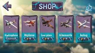 Aviator Blast Screenshot 1