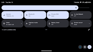 7 Schermata Private DNS Quick Setting