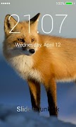Fox Lock Screen स्क्रीनशॉट 2