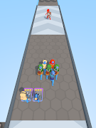 Humanoid Rush تصوير الشاشة 6