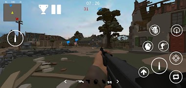 برنامه‌نما Allied: WW2 FPS عکس از صفحه
