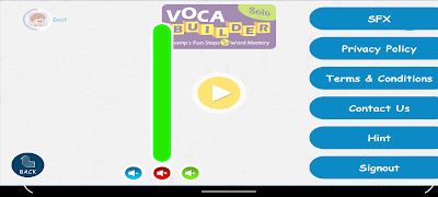 Voca Builder Solo screenshot 3