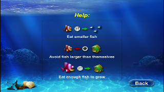 برنامه‌نما Fish Feeding عکس از صفحه