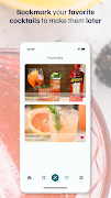 برنامه‌نما Pocket Bartender - Cocktails عکس از صفحه