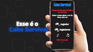 Cube Survival โปสเตอร์