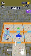 Huggers and Monsters:Room Maze تصوير الشاشة 2