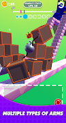 Scribble Climber Crazy Racing capture d'écran 2