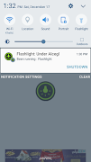 برنامه‌نما Original flashlight عکس از صفحه