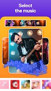 برنامه‌نما FitPix - Slideshow Maker عکس از صفحه
