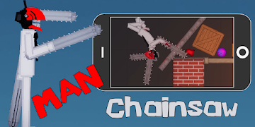 Chainsaw Man Mod Melon تصوير الشاشة 5
