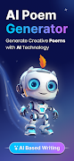 AI Poem Generator plakat