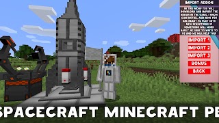 Spacecraft Mod for Minecraft 截图 2