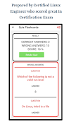 Linux Cert. Exam Prep. - Lite Ekran Görüntüsü 4