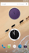 Nougat Clock for Android captura de pantalla 3