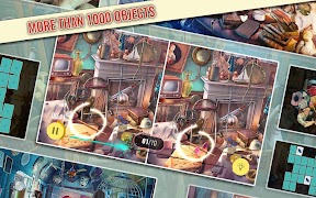 Przeklęty Hotel – Darmowe Gry Ukryte Obiekty screenshot 3