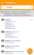 dict.cc+ dictionary screenshot 3