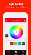 برنامه‌نما PLAYBULB X عکس از صفحه