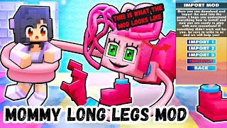 Mommy Long Legs Mod Minecraft 截圖 4