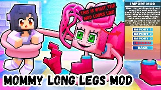 Mommy Long Legs Mod Minecraft скриншот 4