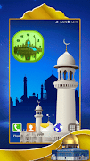 Mosques Analog Clock اسکرین شاٹ 1