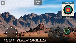 Sniper Range: Shooting Master captura de pantalla 1