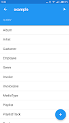 SQLite Manager capture d'écran 1