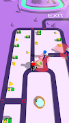 Line Chase capture d'écran 2